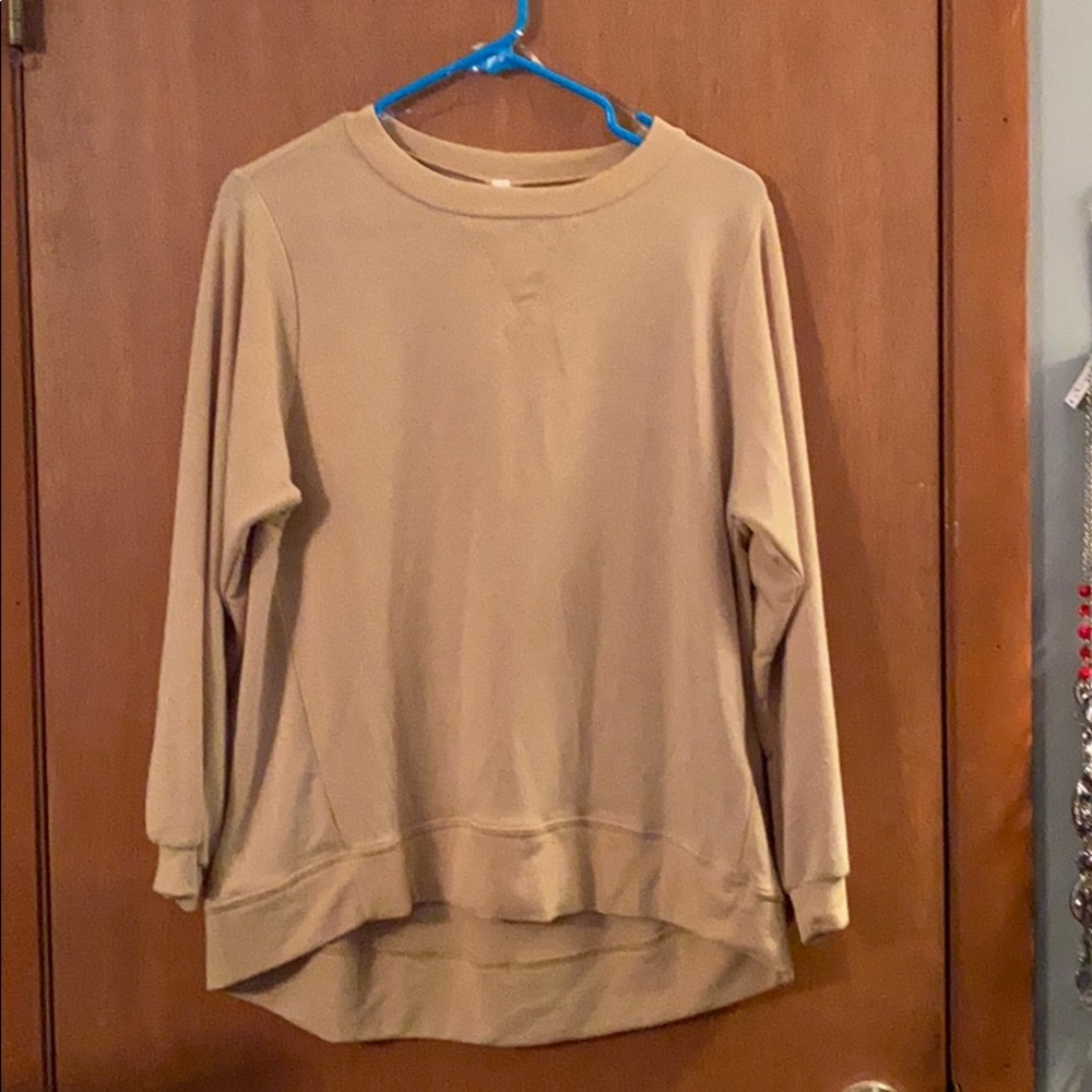 Emerald Mustard Top - Size M